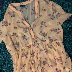 Torbid Preowned Fashionable Longback Top